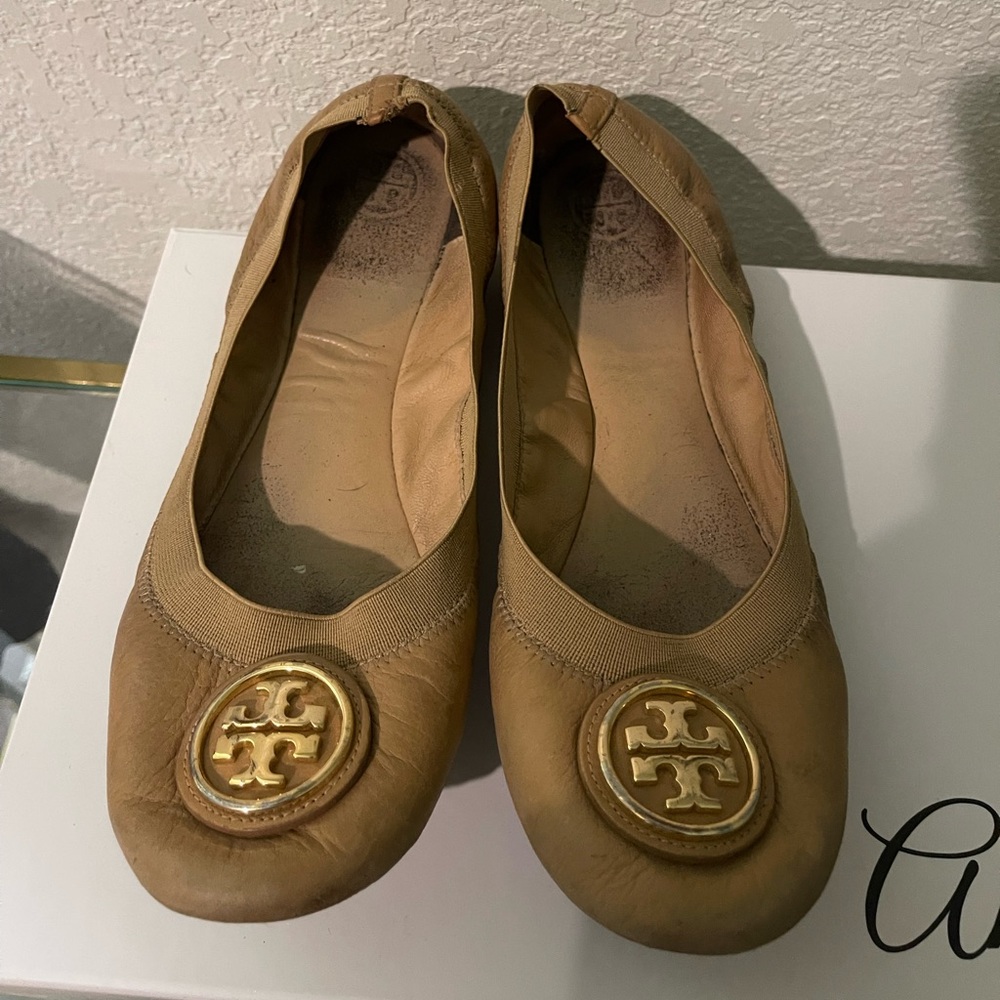 Tory Burch flats